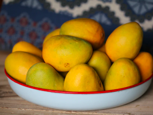 Dans super easy frozen mango bars