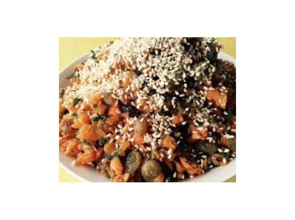 Moroccan Carrot Salad