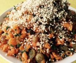 Moroccan Carrot Salad