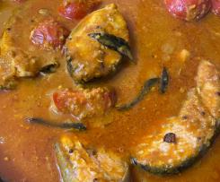 Fara's Salmon Curry