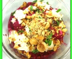 beetroot (dip or side dish0 yotam recipe