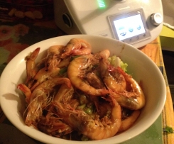 Prawns in Soya Sauce