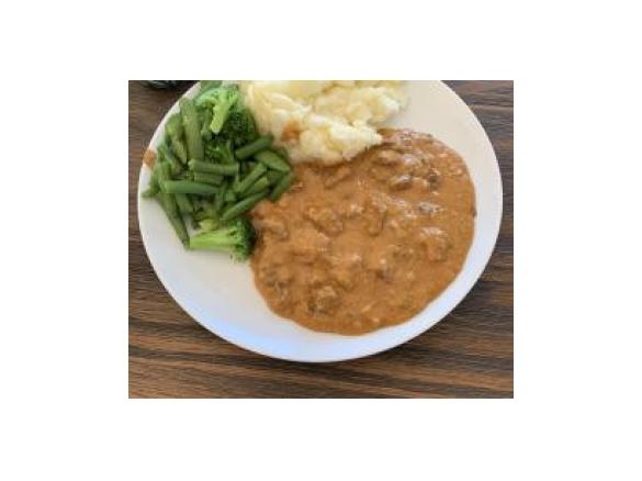 Variation BEEF STROGANOFF