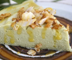 Key Lime Pie (GAPS, Paleo, Raw, Vegan option, Dairy/Gluten/Grain Free)