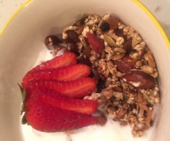 Gluten free muesli granola