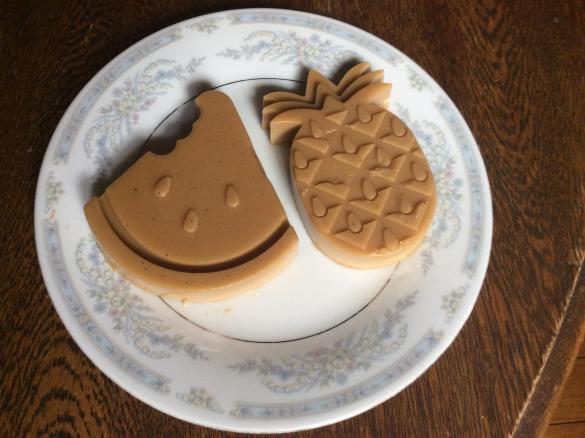 Kyawt Kway (Coconut Agar Agar Jelly)