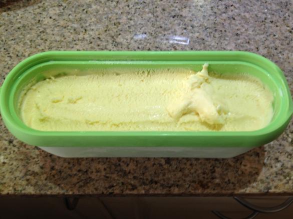 Butterscotch Cream Ice-Cream