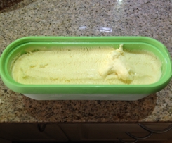 Butterscotch Cream Ice-Cream