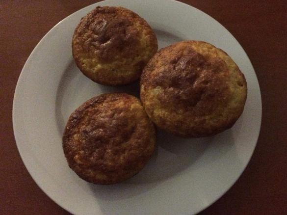 Cheesy Cornbread Muffins