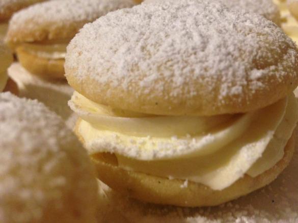 Zesty Lemon Melting moments