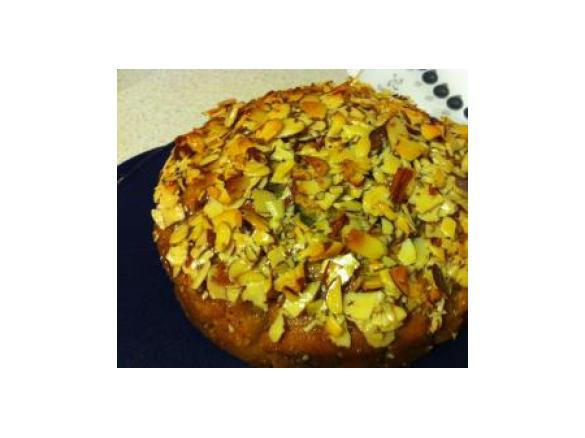 Moroccan Honey & Mint Syrup Cake