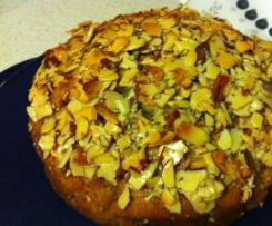 Moroccan Honey & Mint Syrup Cake