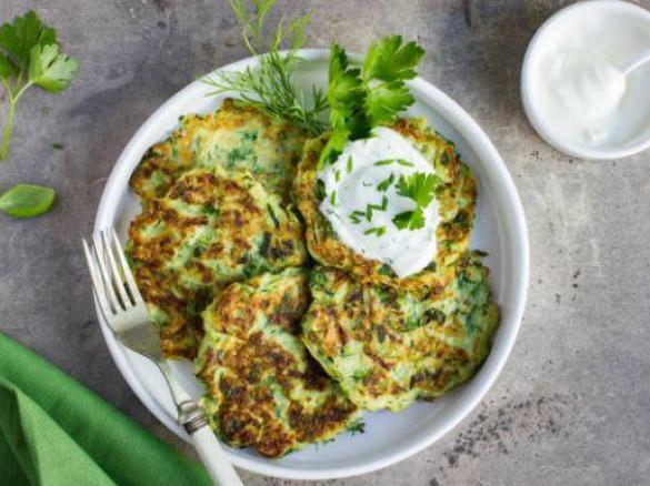 Zucchini Fritters