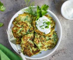 Zucchini Fritters