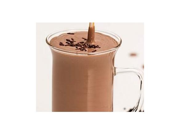 Warm Choc Banana Smoothie