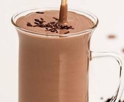 Warm Choc Banana Smoothie