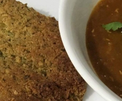 BASIC PARMESAN-HERB CRUMB COATING for chicken, fish, etc