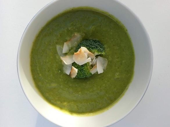 Broccoli and Coconut Soup