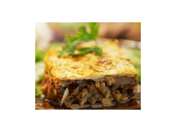 South African Bobotie