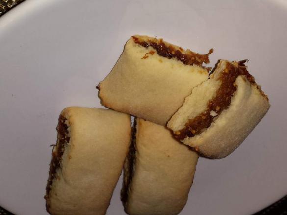 Fig and Orange Rolls