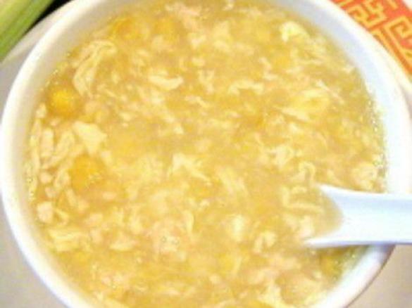 Chicken and Sweet Corn Soup