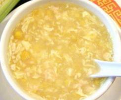 Chicken and Sweet Corn Soup