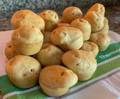 Vegan Brazilian 'No-Cheese' Puffs