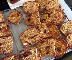 Cranberry, Seed and Sultana Crackers