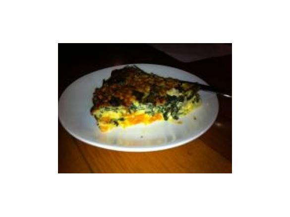 Chorizo and Vegetable Frittata