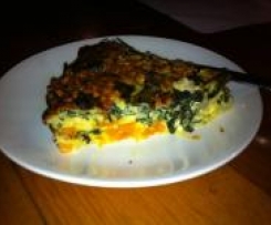 Chorizo and Vegetable Frittata