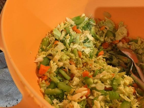 Maple Coleslaw Dressing