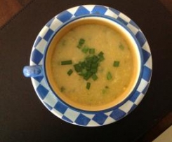 Chicken and Sweet Corn Soup Sue Style