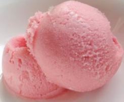 Rhubarb Ginger and Orange Sorbet