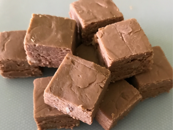 Coffee and Walnut Fudge