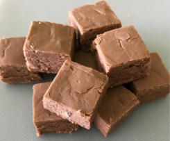 Coffee and Walnut Fudge
