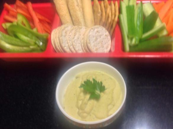 Nutty Butter Lentil Dip