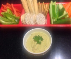 Nutty Butter Lentil Dip