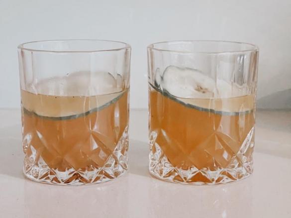 Granny Smith Mulled Gin