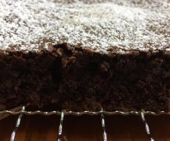 Gluten Free & Dairy Free Chocolate Brownies