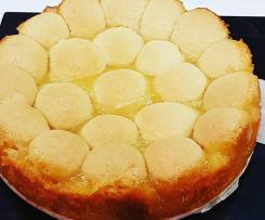 Tweaked version of Edna's Lemon Curd Teacake