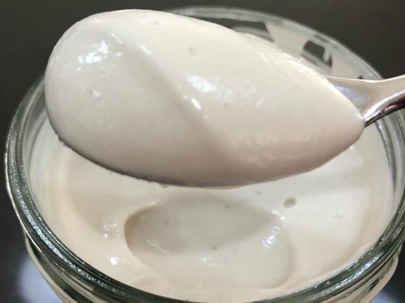 Vanilla Coconut Yoghurt (TM6 - Mixing Bowl Method)