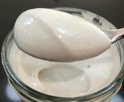 Vanilla Coconut Yoghurt (TM6 - Mixing Bowl Method)