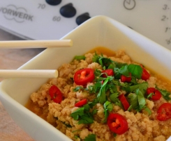 Thai - flavoured chicken, Quick and Easy