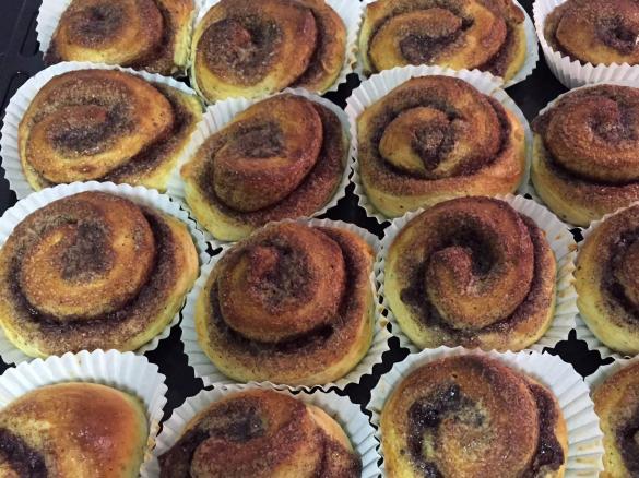 Swedish Cinnamon Scrolls (Kanelbullar)