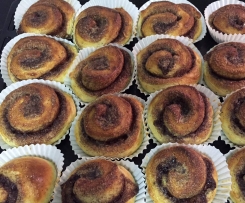 Swedish Cinnamon Scrolls (Kanelbullar)
