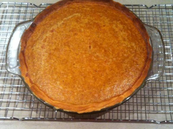 OZ version of Libby Famous Pumpkin Pie