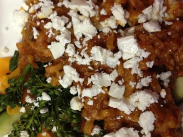 Italian pasta with chicken