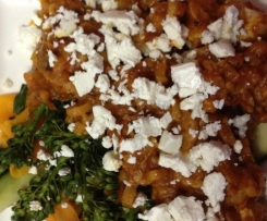 Italian pasta with chicken