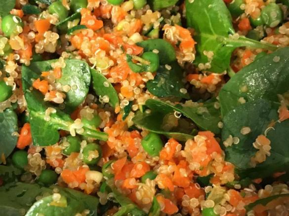 Moroccan Vegiful Quinoa Salad