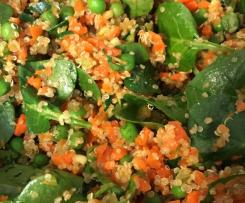 Moroccan Vegiful Quinoa Salad